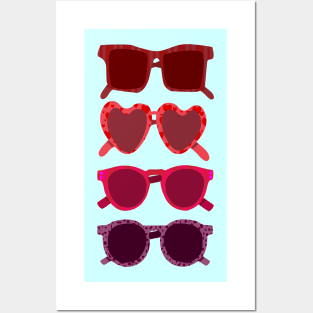 Summer Sunnies Posters and Art